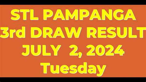 jueteng result today angeles city|STL PAMPANGA DAILY/RESULT (by archie rivera).